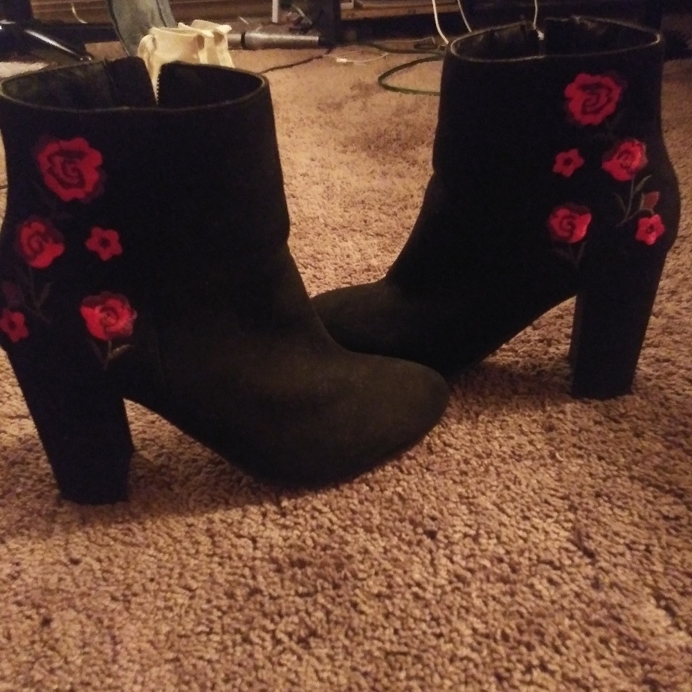 High heels